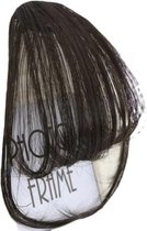 Clip de 6 pouces 4 couleurs dans les accessoires de postiche de frange de cheveux - Clip synthétique de fausse frange [ap401-4]