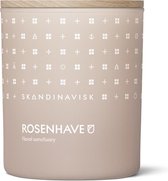 SKANDINAVISK CANDLE 200GR - 50U ROSENHAVE / ROSE GARDEN