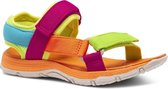 Merrell Kahuna Web Wandelsandalen Unisex - Roze/Groen/Oranje - Maat 35