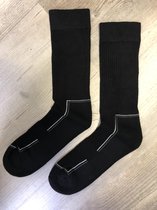 Nordic socks/Wandelsokken Zwart 2 paar maat 43-45