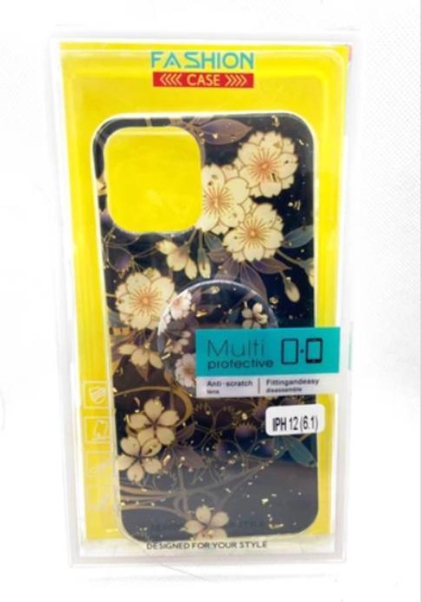 Fashion Case | Apple iPhone 12 | Backcover | High Quality | Super Sterk |