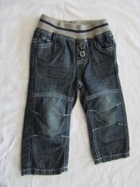 dirkje , lange broek , jeans ,jongen,  elastische band 80 - 12 maand