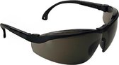 Climax - 590-G - Veiligheidsbril - Sportmodel - Polycarbonaat - Donker