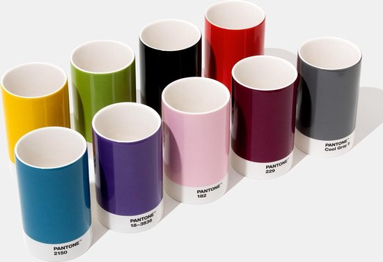 Copenhagen Design Pantone - Pennenhouder - Zwart 419 | bol.com