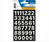 HERMA 15558 VARIO GETALLEN 0-9 15MM WIT ZELFKLEVENDE FOLIE WEERBESTENDIG