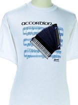 T-Shirt, Accordion, maat M