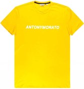 Antony Morato shirt MMKS01931 geel, ,M