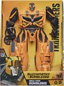 Transformers Age of Extinction - Mega One-Step Bumblebee - Speelfiguur - 25 cm