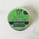 Lipbalsem Mango & Munt - Yours Naturally - Bio