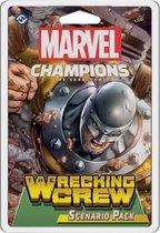 Marvel LCG The Wrecking Crew Scenario