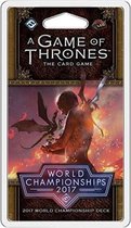 Asmodee Game of Thrones LCG 2nd Ed. World Champ. Deck 2017 - EN