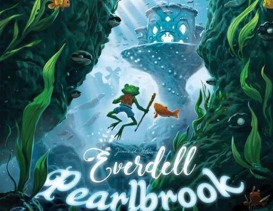 Boek: Everdell Pearlbrook Expansion, geschreven door Starling Games