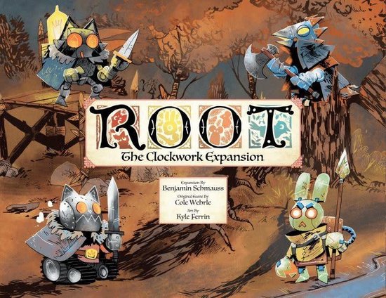 Boek: Root: The Clockwork Expansion, geschreven door Leder Games