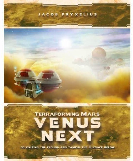 Boek: Terraforming Mars: Venus Next - Engelstalige uitbreiding, geschreven door Asmodee