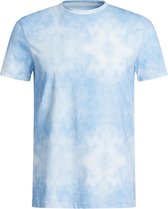 WE Fashion Heren tie-dye T-shirt