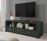 TV-Meubel Parello - Groen - 160 cm