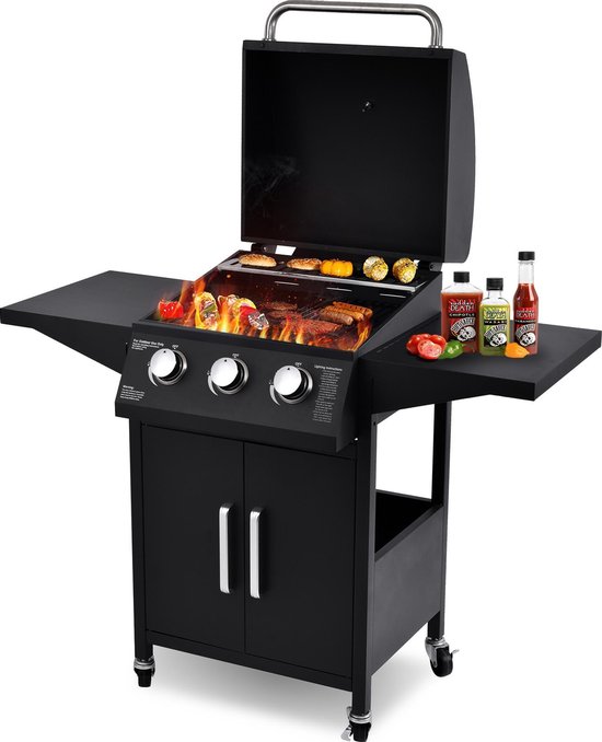 MaxxGarden barbecue - 3 - GRATIS BBQ set |