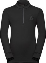 Odlo Midlayer 1/2 zip CARVE KIDS WARM Black - Maat 140