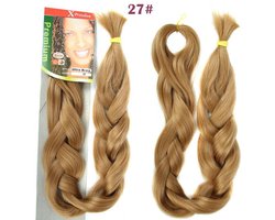X-Pression Ultra Braid Premium - Vlechthaar - Strawberry Blonde - Synthetisch haar - Color 27
