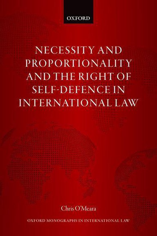Oxford Monographs in International Law - Necessity and Propo ... - cover