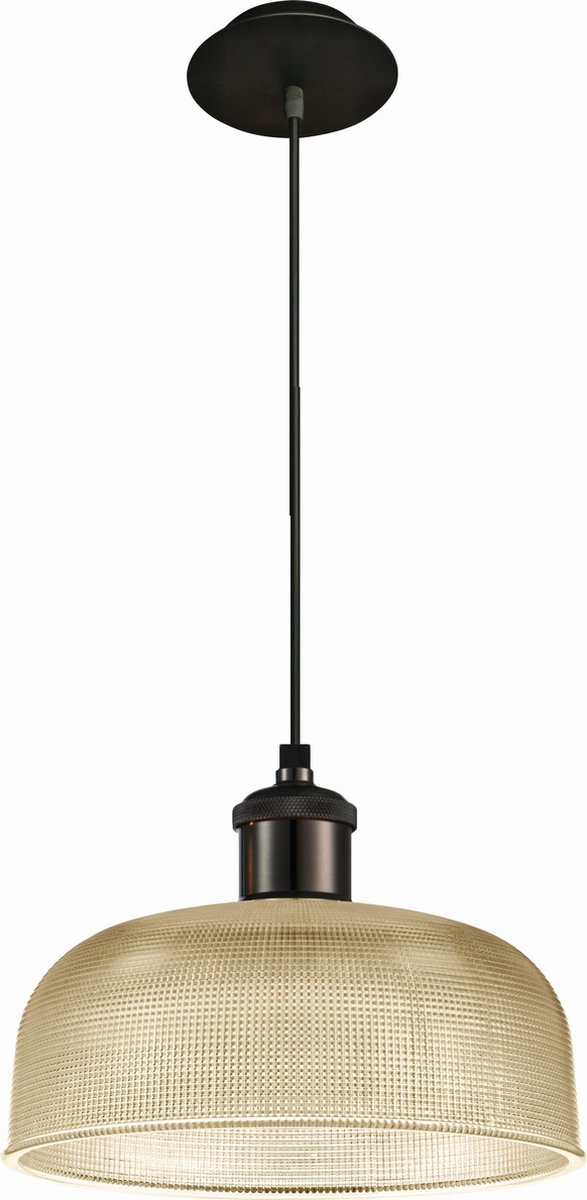 Interwonen - Hanglamp Trijntje (M) - Glas Ø 26cm - E27