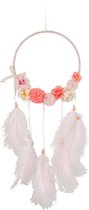 J-Line Dromenvanger Bloem Deco Peche/Zalm