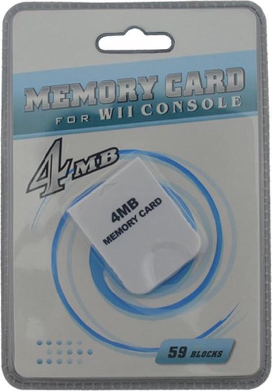 économiseur de carte mémoire pour gamecube 128m [16m]