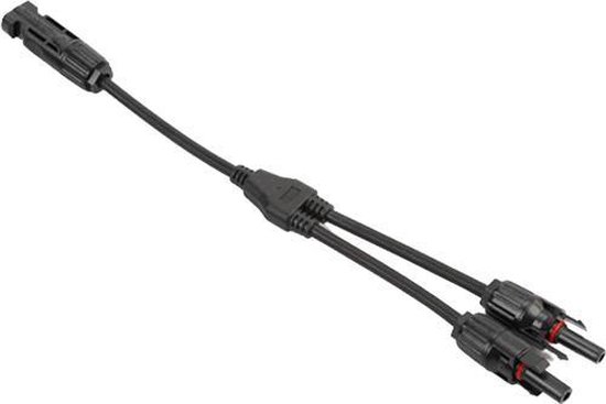 Paire De Connecteurs Y Solaires - 2 Prises Femelles Pour Panneaux - Bayoung Avec Câble