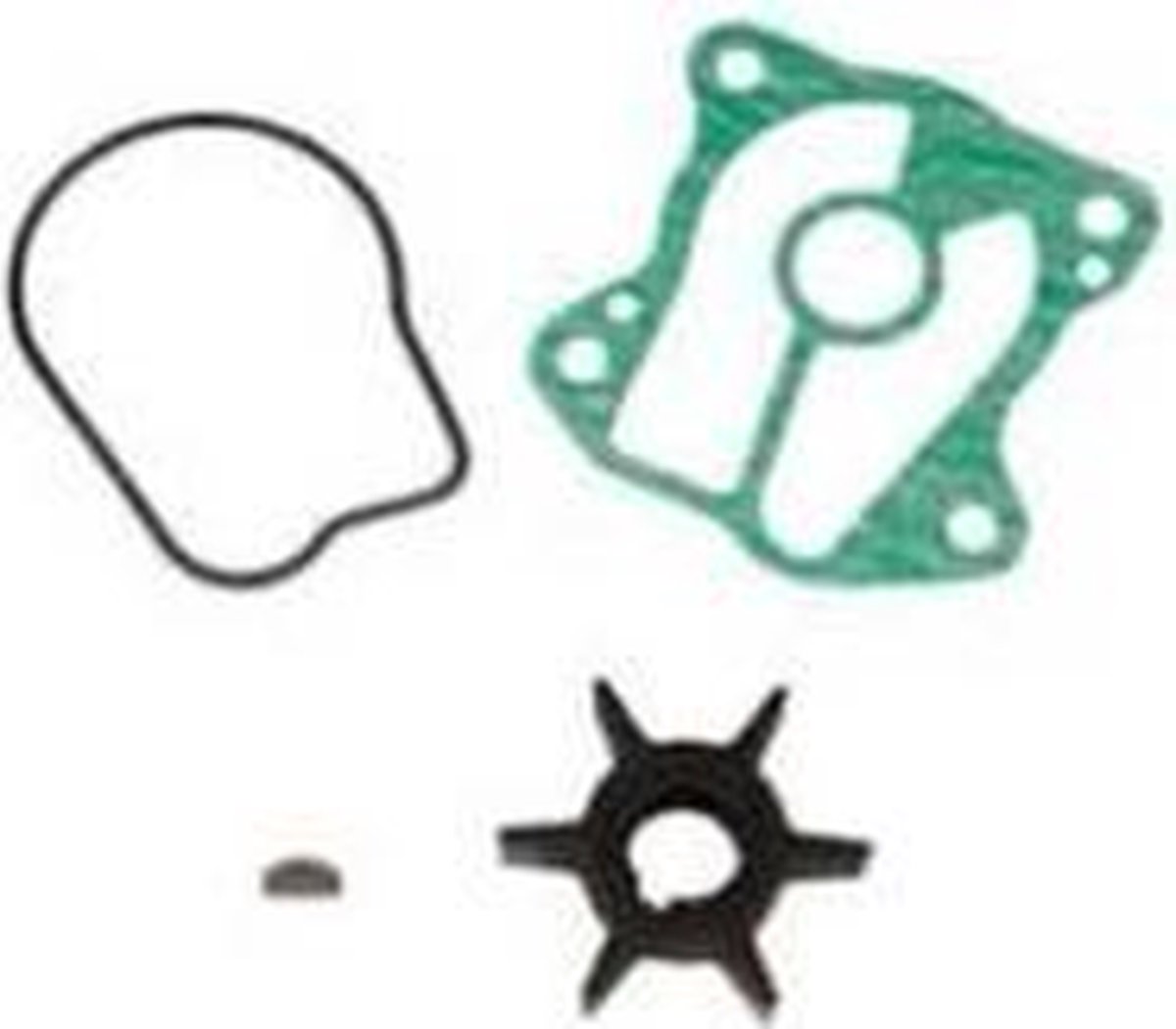 06192-ZV7-000 - Waterpomp Impeller Kit Honda BF25 & BF30