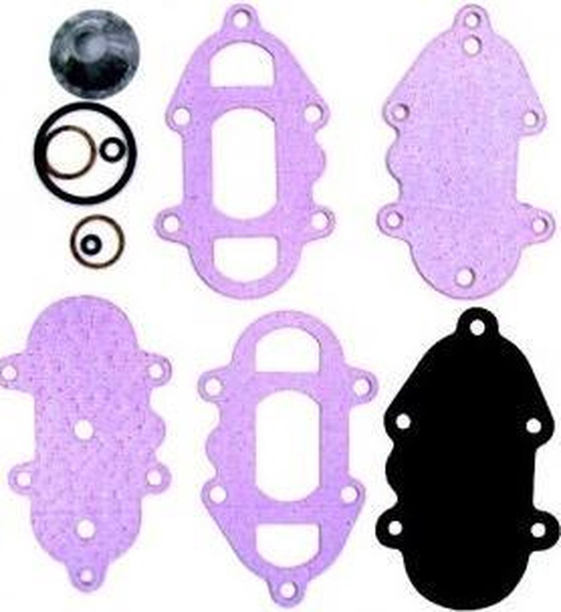 89031A3, 66599A3 - Revisieset Brandstofpomp Mercury Mariner 90, 115 & 140 pk (1979-1988)