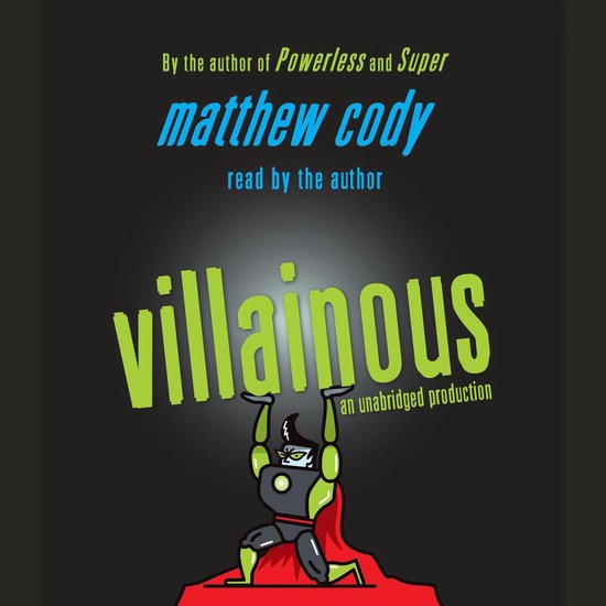 Villainous - cover