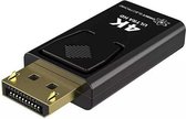 Kebidu® - DisplayPort naar HDMI Adapter - 1080p/4K - Zwart