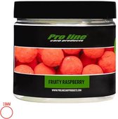 Pro Line Fruity Raspberry - Fluo Pink Pop-Ups - 15mm - 80g - Rood