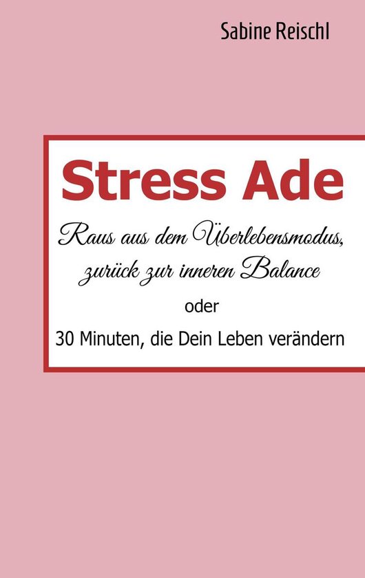 Stress Ade - cover