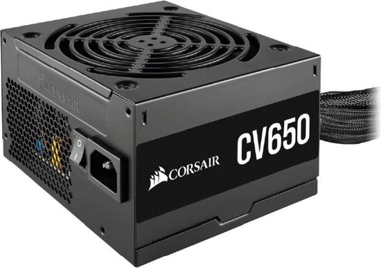 Power supply Corsair RPS0128 650 W Black 130 W ATX