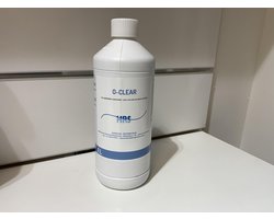 O-CLEAR Zwembad Waterverbeteraar - Anti-Alg & Vlokmiddel - Voor Glashelder Water - 1L