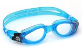 Aqua Sphere Kaiman - Zwembril - Volwassenen - Blue Lens - Transparant