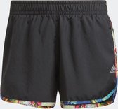 adidas Marathon 20 Floral Sportshort Dames - Maat S