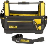 Stanley Gereedschapstas + Waterpas, exclusief gereedschap.