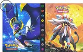 Pokémon Verzamelmap - Voor 240 kaarten - Verzamelalbum -  A5 Formaat - Flexibele kaft - Portfolio