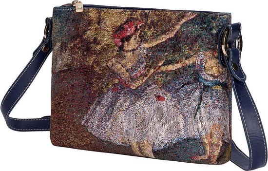Signare - Schoudertas - Kunst - Gobelin - Two Ballerina's - Edgar Degas