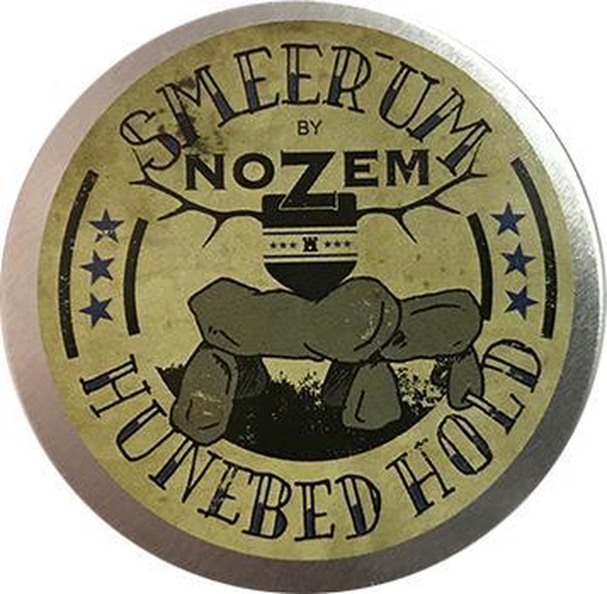 Nozem Smeer Um - Baardwax - Hunebed Hold - 60ml