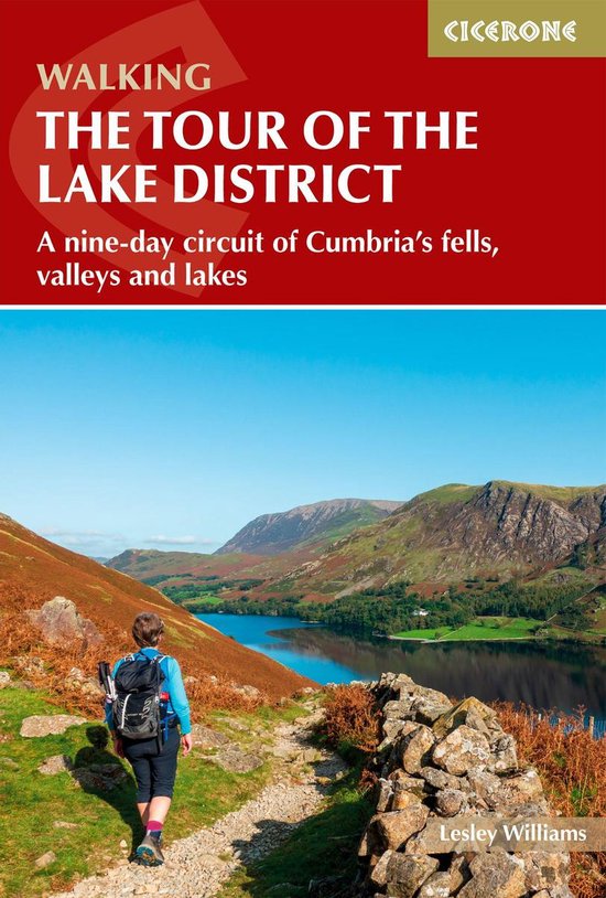 Walking the Tour of the Lake District - cover