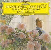 Edvard Grieg - Emil Gilels ‎– Lyrische Stücke • Lyric Pieces