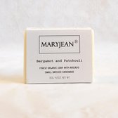MaryJean - Lichaamsverzorging - Handgemaakte organische zeep met Bergamot, Patchouli en Avocado