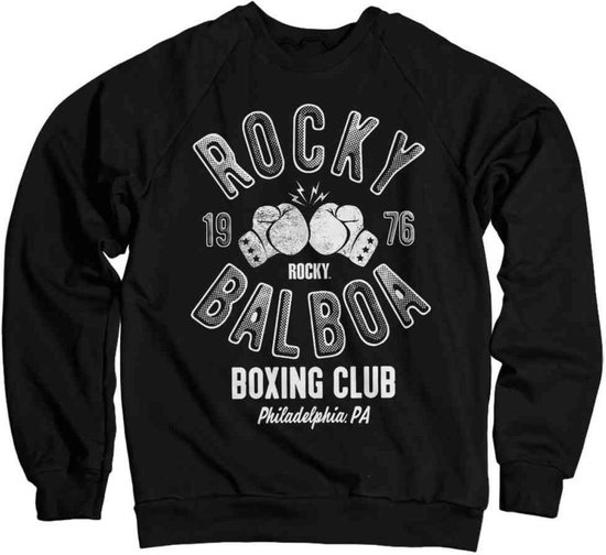 Rocky Sweater/trui -M- Balboa Boxing Club Zwart