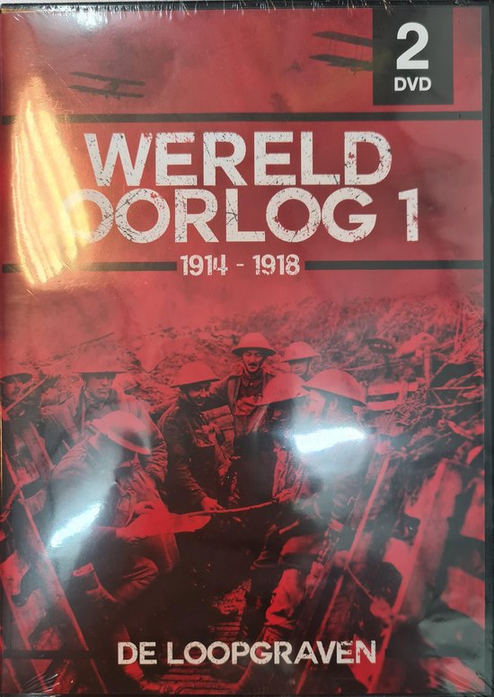 oogst skelet zadel wereld oorlog 1 : 1914/8 - De loopgraven (Dvd) | Dvd's | bol.com