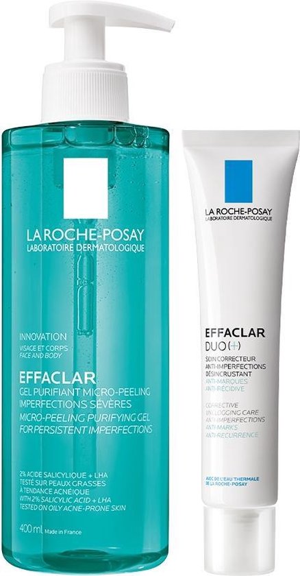 La Roche-Posay Effaclar Micro-Peeling Gel | bol.com