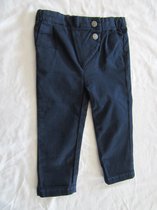 noukie's ,zomer lange broek , meisje , marine , 4 jaar  104