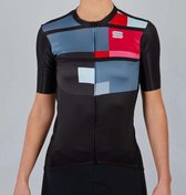 Sportful Idea W Fietsshirt Dames - Zwart - Maat L